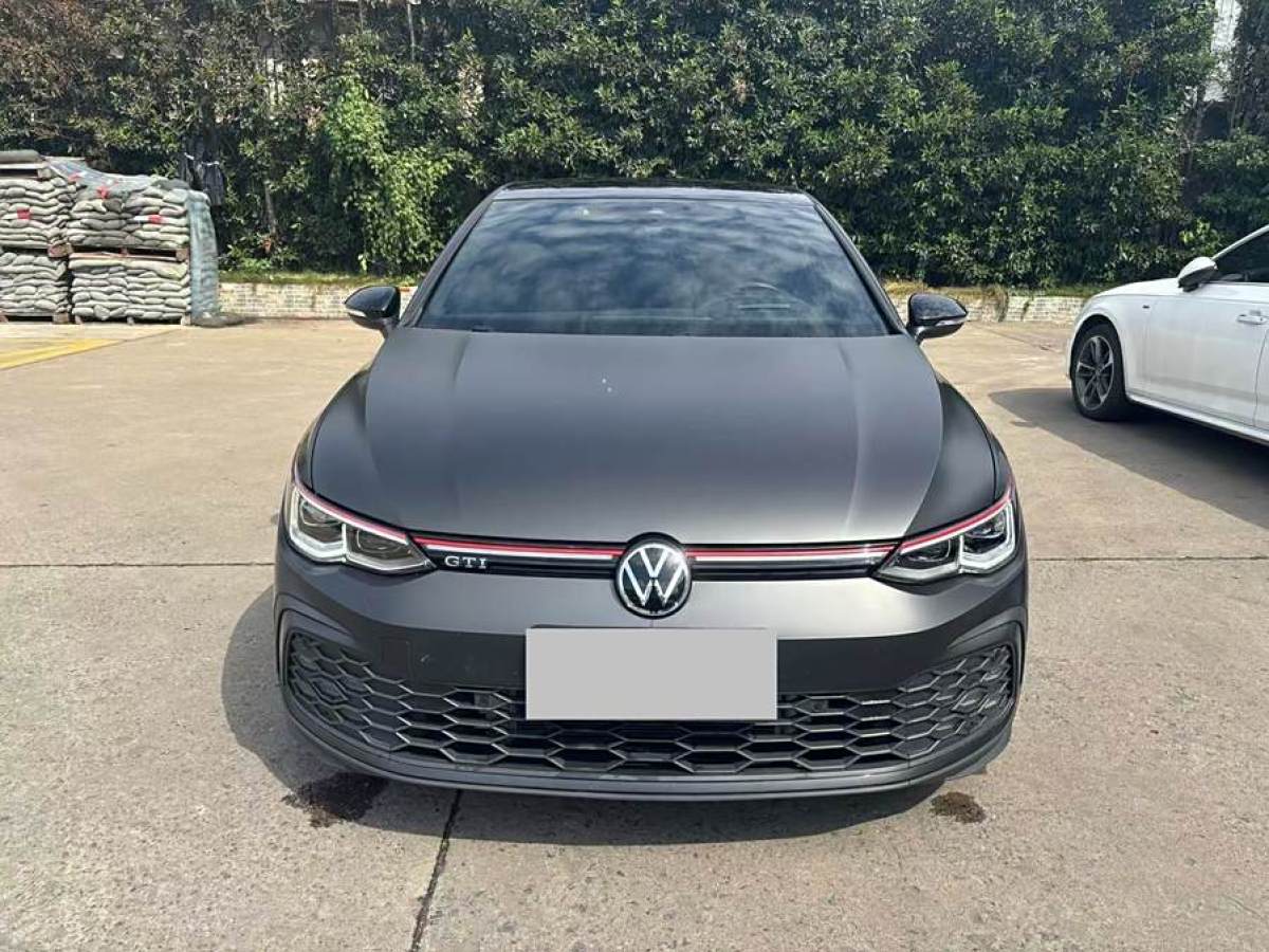 大眾 高爾夫GTI  2021款 改款 380TSI DSG GTI圖片