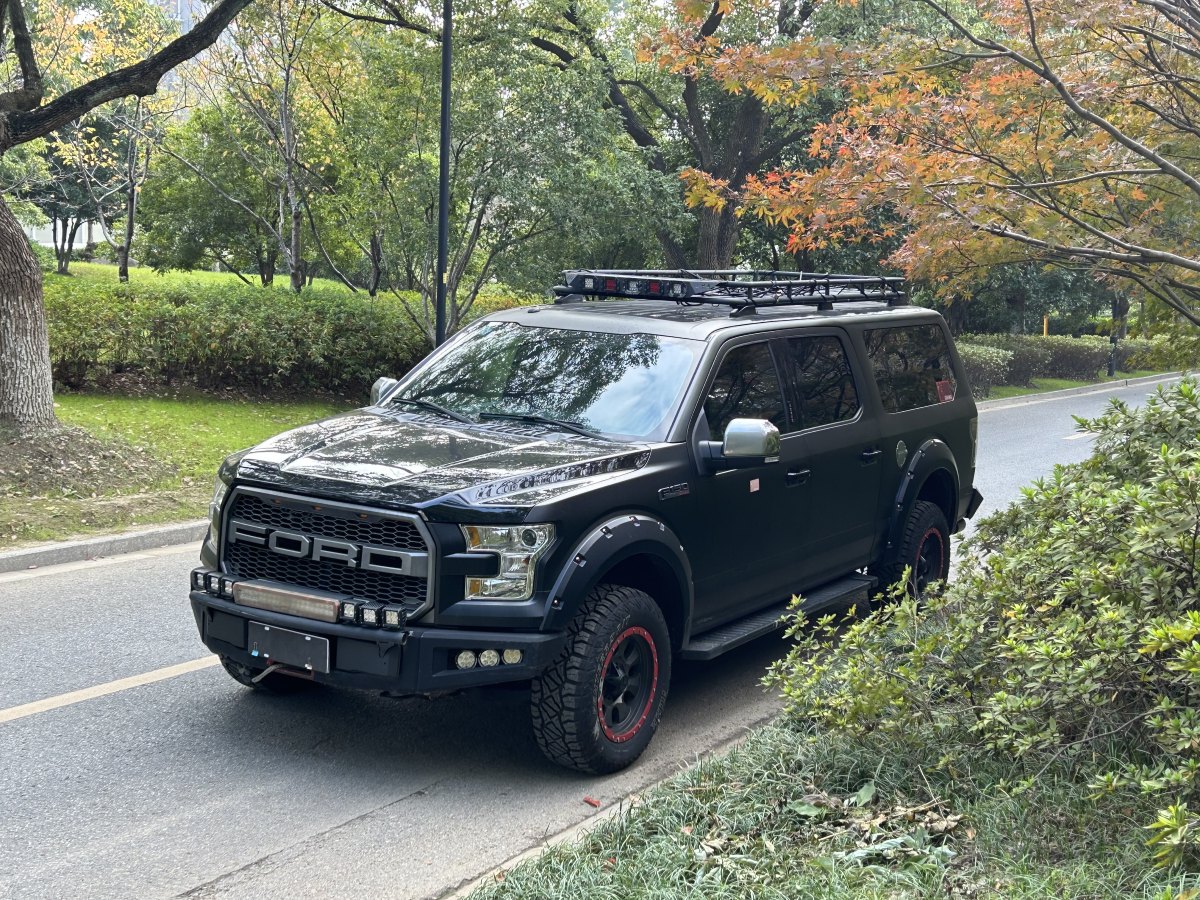 福特 F-150  2019款 3.5T 猛禽性能勁化版圖片