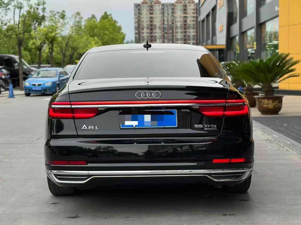 奧迪 奧迪A8  2018款 A8L 55 TFSI quattro投放版精英型圖片