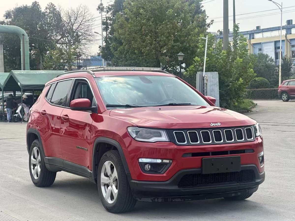 2018年01月Jeep 指南者  2017款 200T 自動(dòng)悅享版