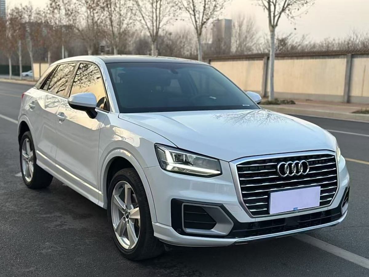 奧迪 奧迪Q2L  2024款 35TFSI 時尚致雅型圖片