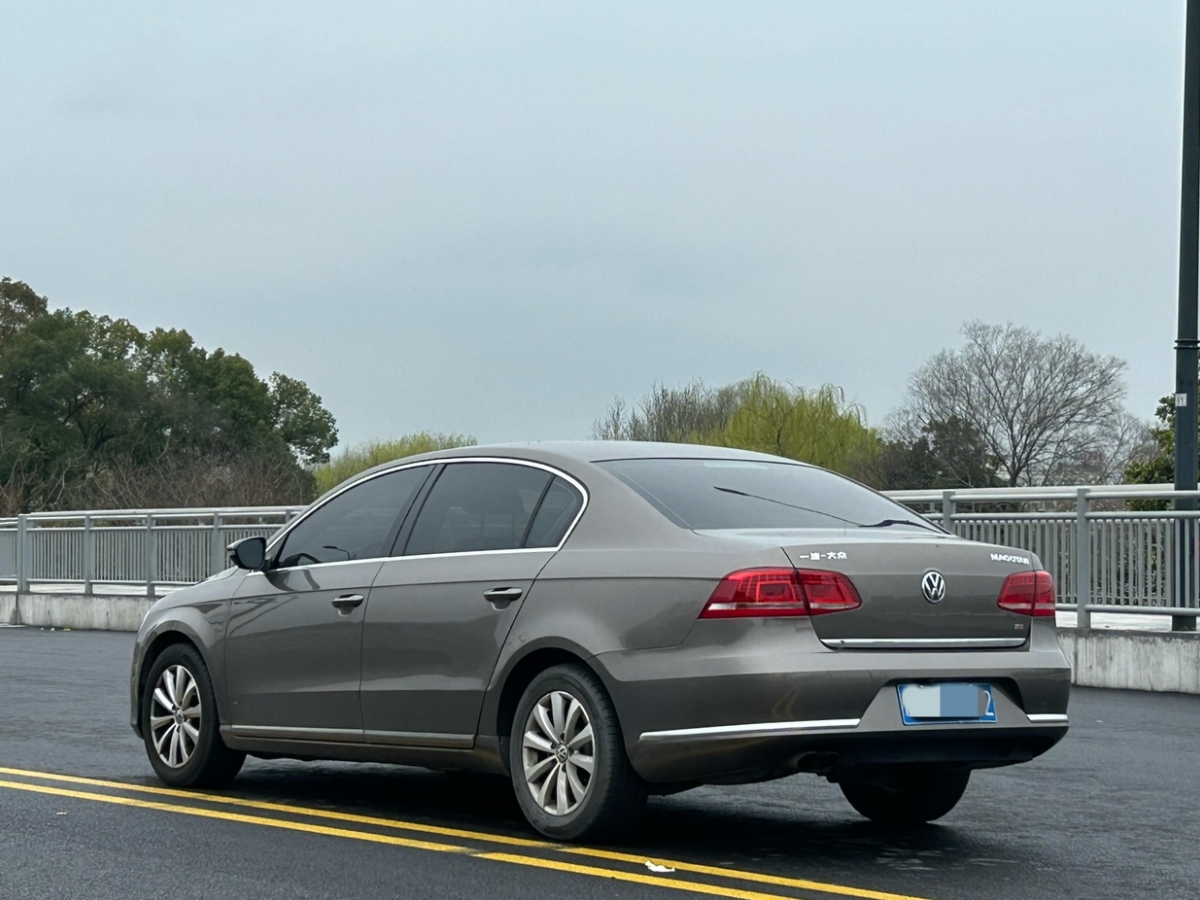 大眾 邁騰  2012款 改款 1.8TSI 領(lǐng)先型圖片