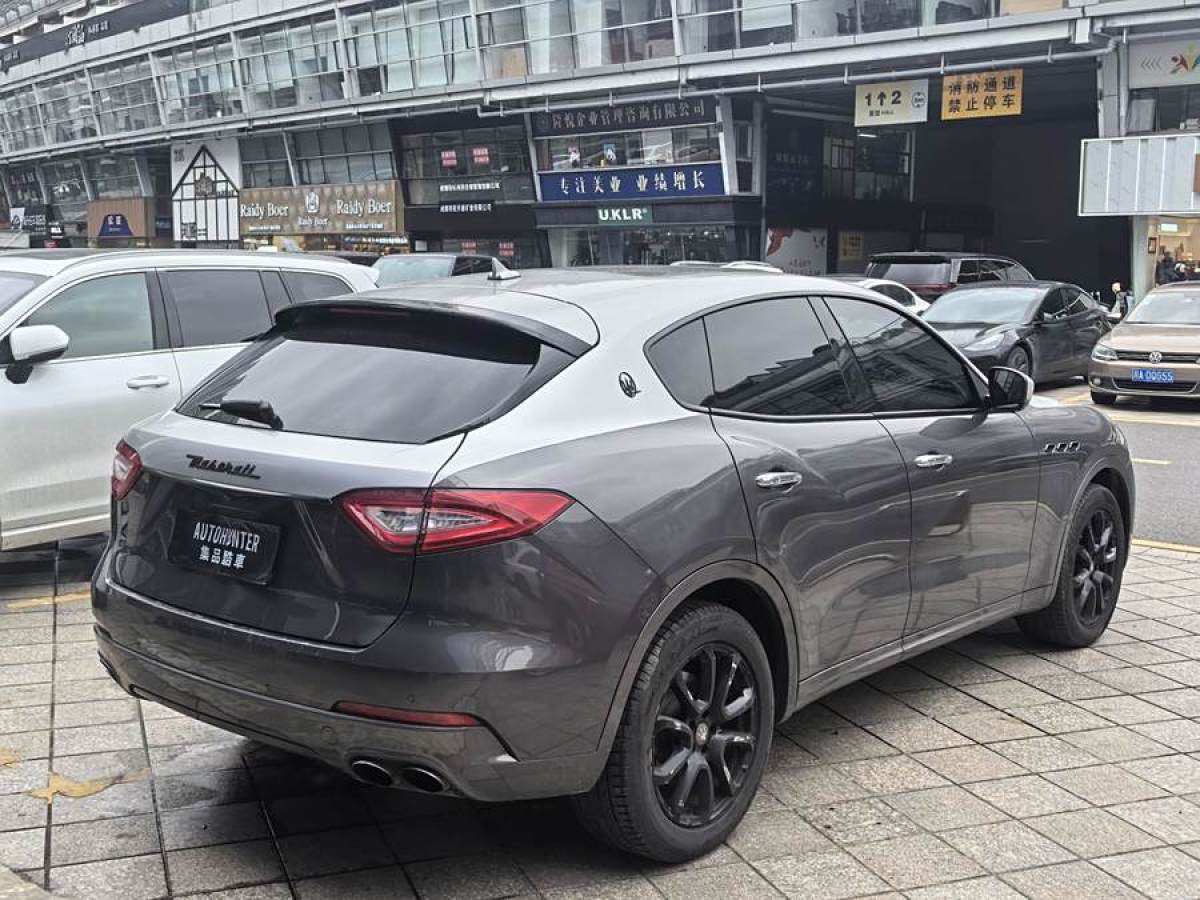 2017年7月瑪莎拉蒂 Levante  2016款 3.0T Levante