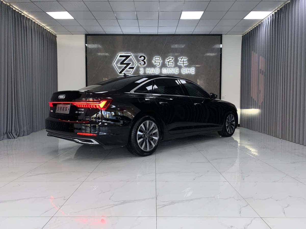 奧迪 奧迪A6L  2023款 改款 45 TFSI 臻選致雅型圖片