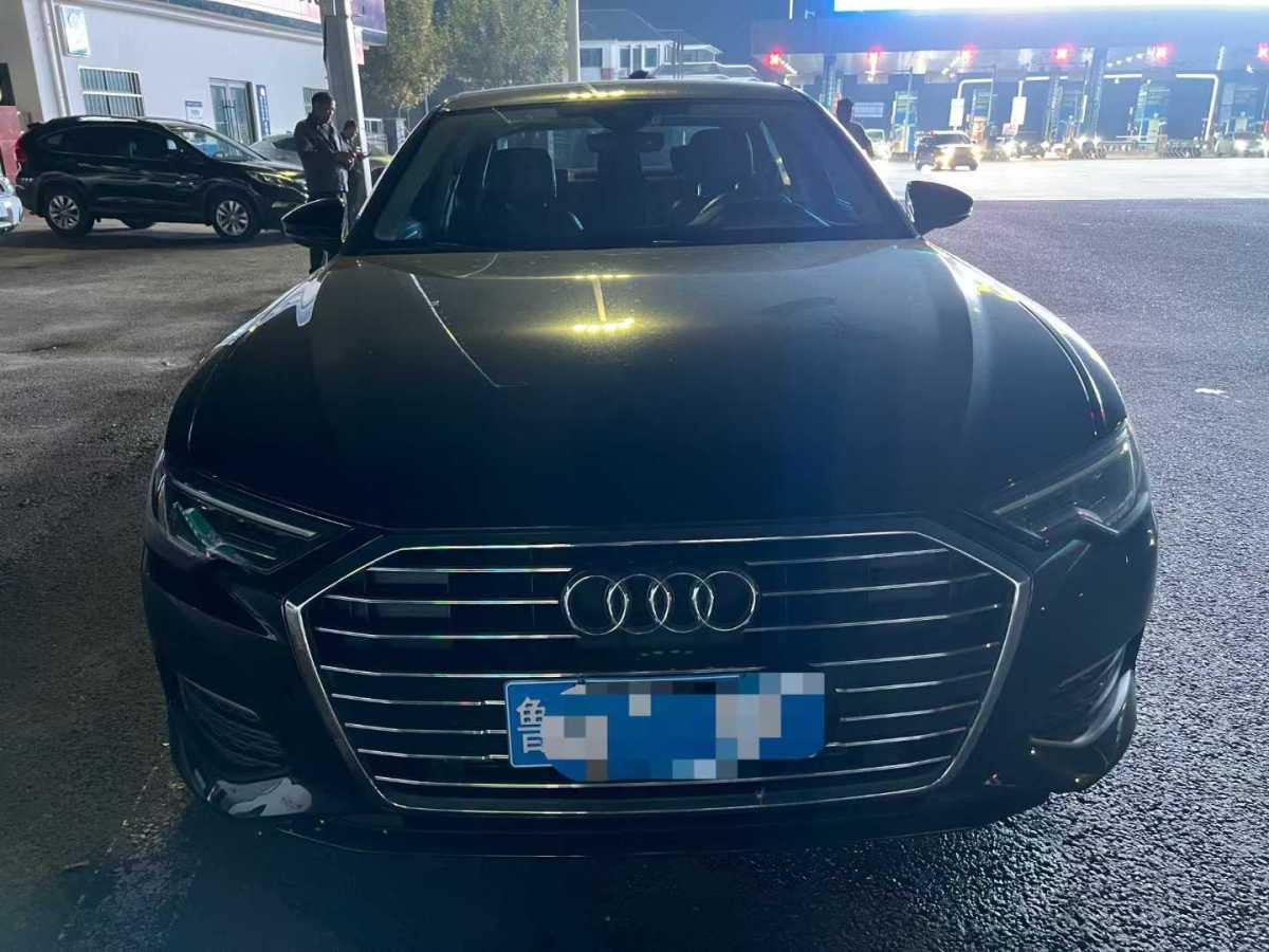 奧迪 奧迪A6L  2019款 40 TFSI 豪華致雅型圖片