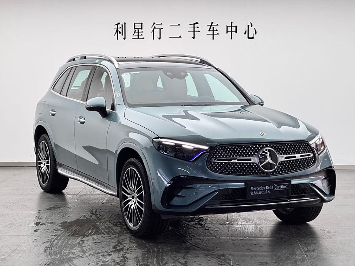 奔馳 奔馳GLC  2025款 GLC 300 L 4MATIC 豪華型 5座圖片