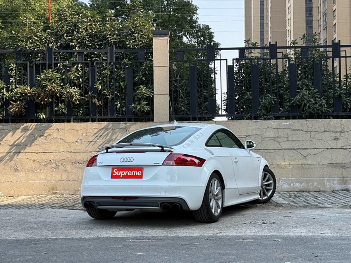 奧迪 奧迪TT  2011款 TT Coupe 2.0TFSI quattro圖片