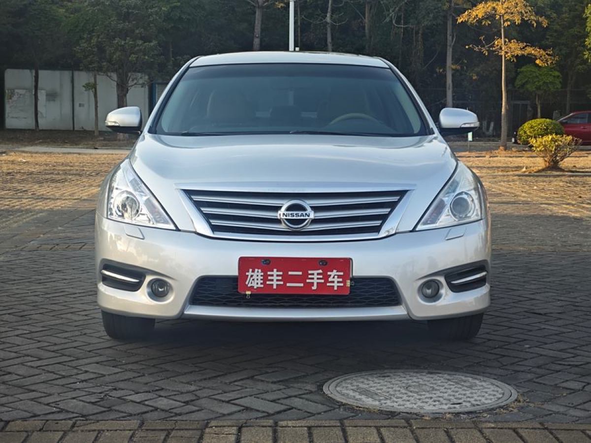 日產(chǎn) 天籟  2011款 2.5L XL領(lǐng)先版圖片