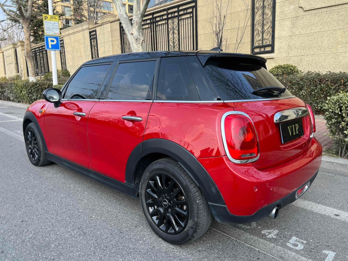 MINI MINI  2016款 1.5T COOPER 五門(mén)版圖片