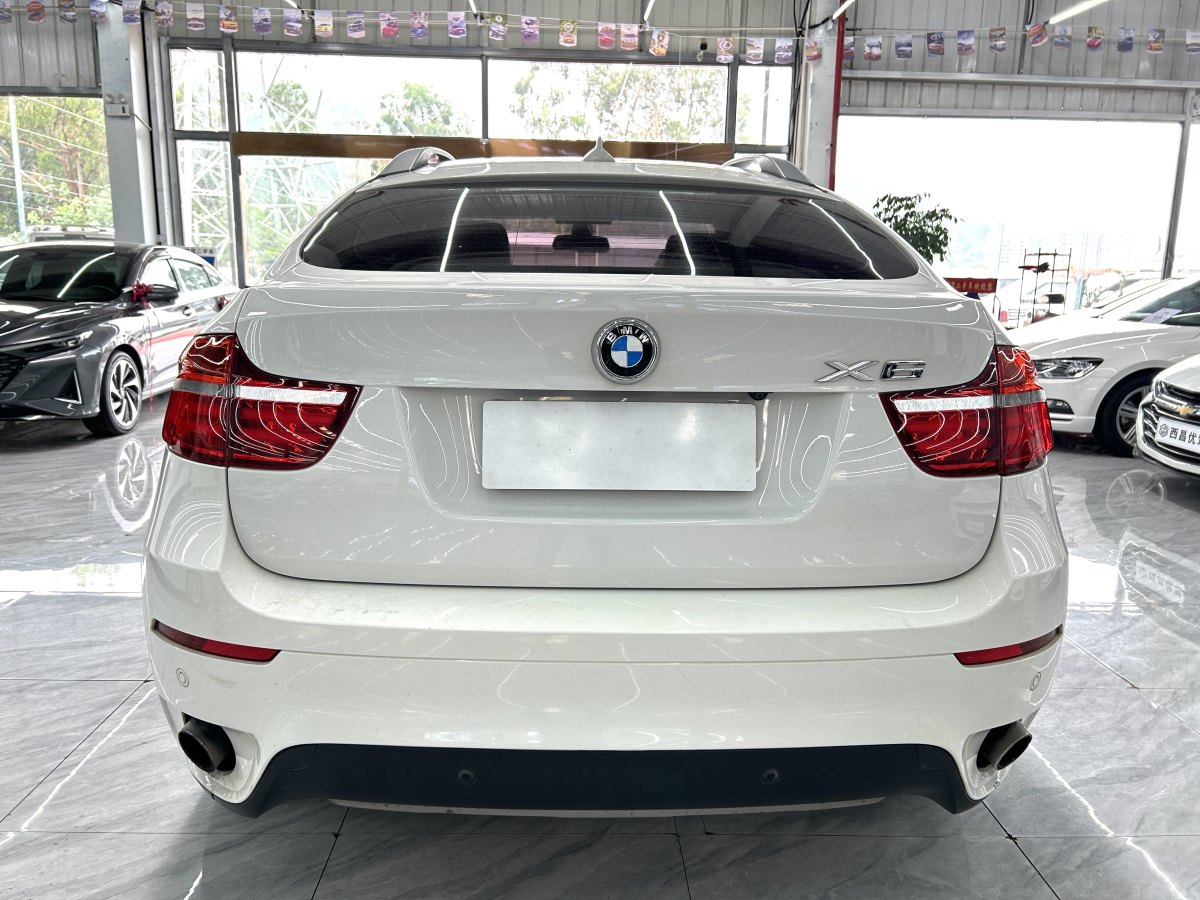 寶馬 寶馬X6  2014款 xDrive35i 運(yùn)動(dòng)型圖片