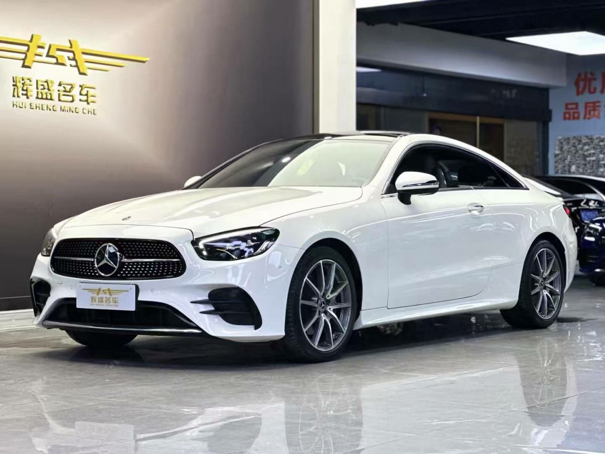 奔馳 奔馳E級(jí)  2023款 E 260 轎跑車(chē)圖片