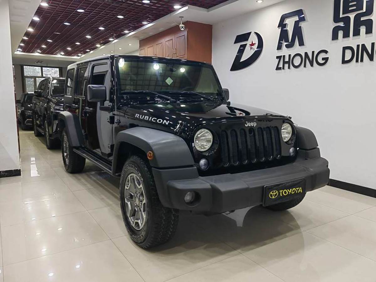 2016年8月Jeep 牧馬人  2015款 3.6L Rubicon 四門舒享版