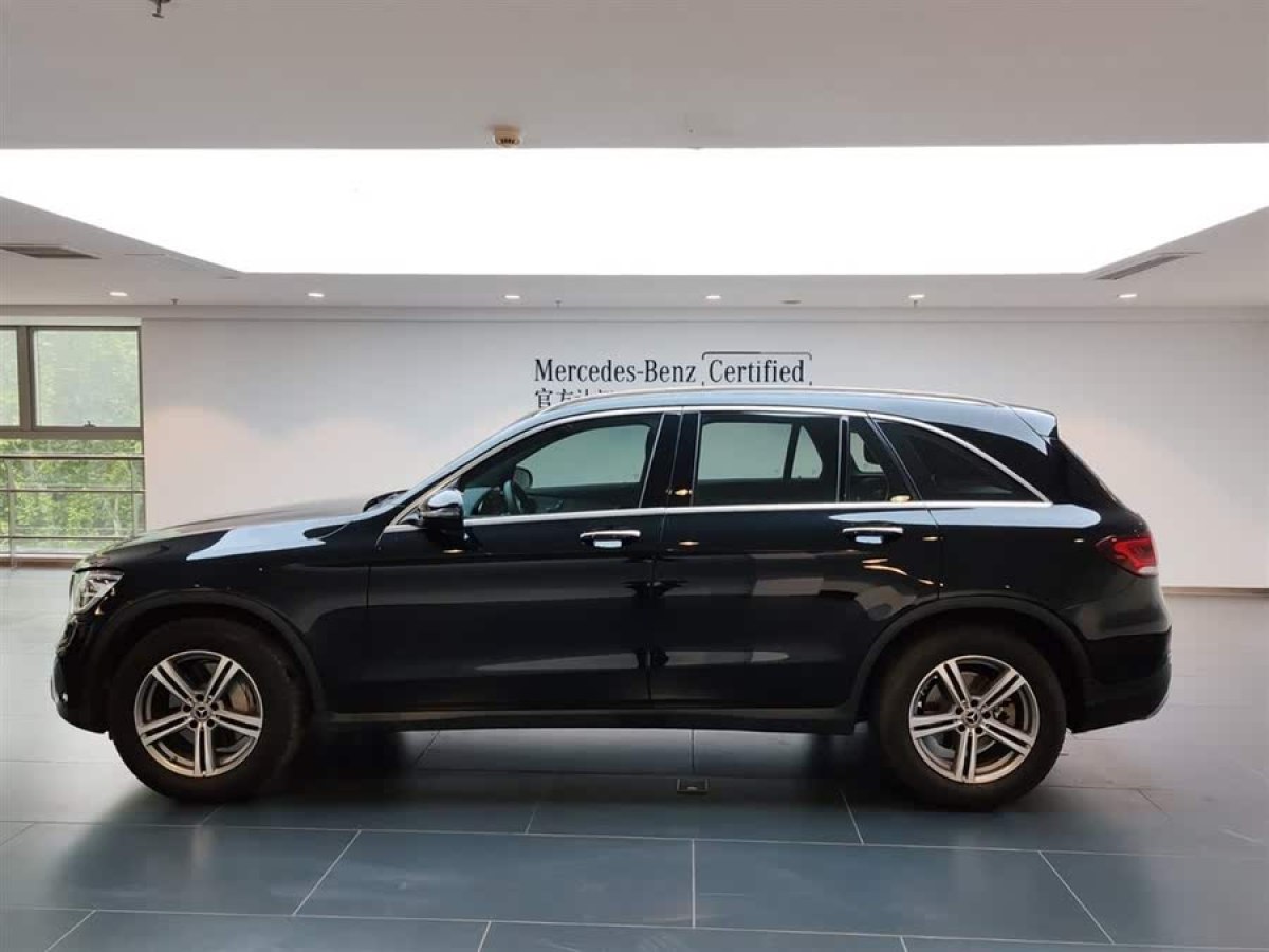 奔馳 奔馳GLC  2018款 改款 GLC 260 4MATIC 動感型圖片