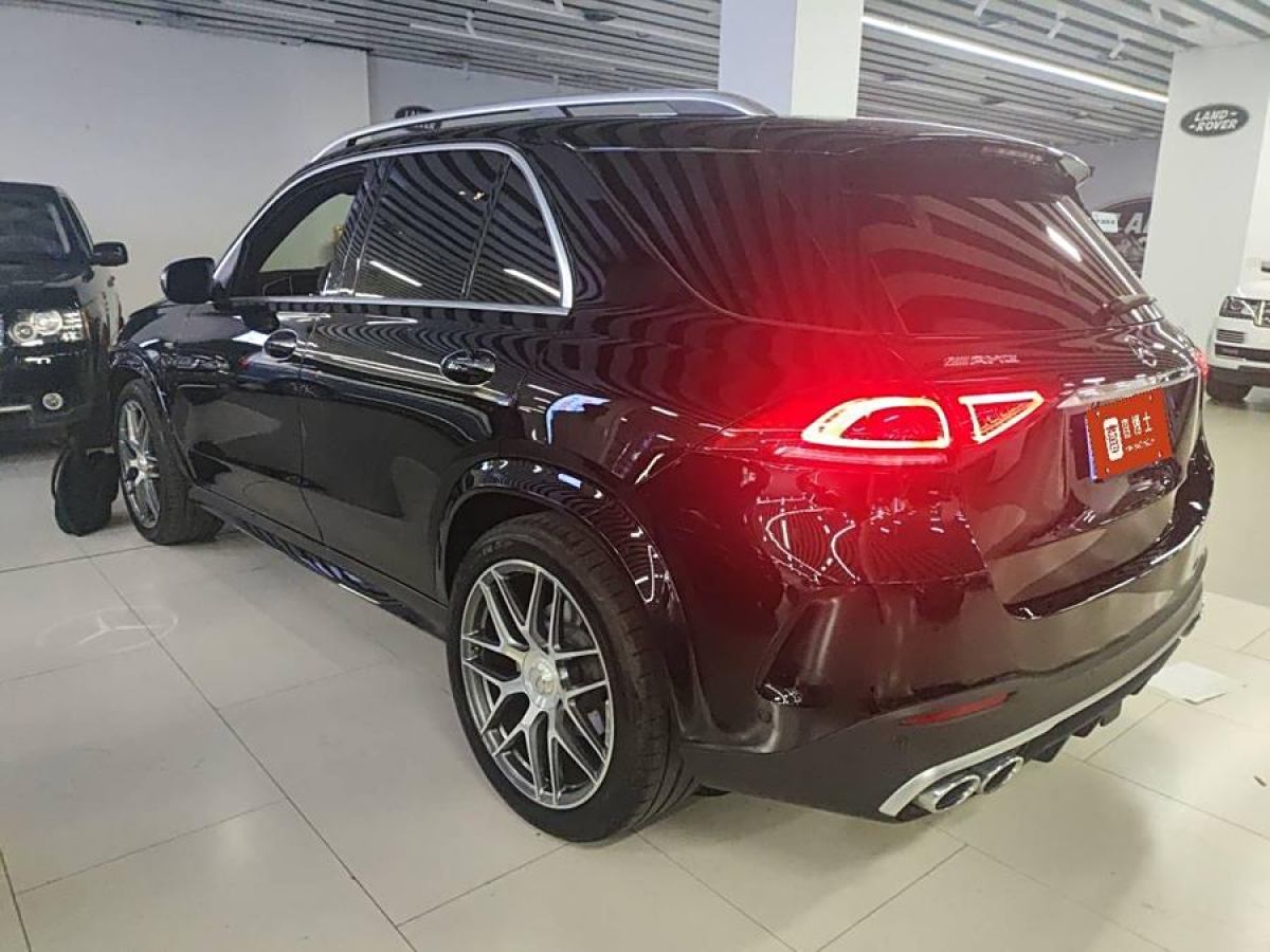 2023年1月奔馳 奔馳GLE AMG  2022款 AMG GLE 53 4MATIC+