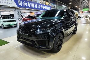 揽胜运动版 路虎 3.0 L6 耀黑版