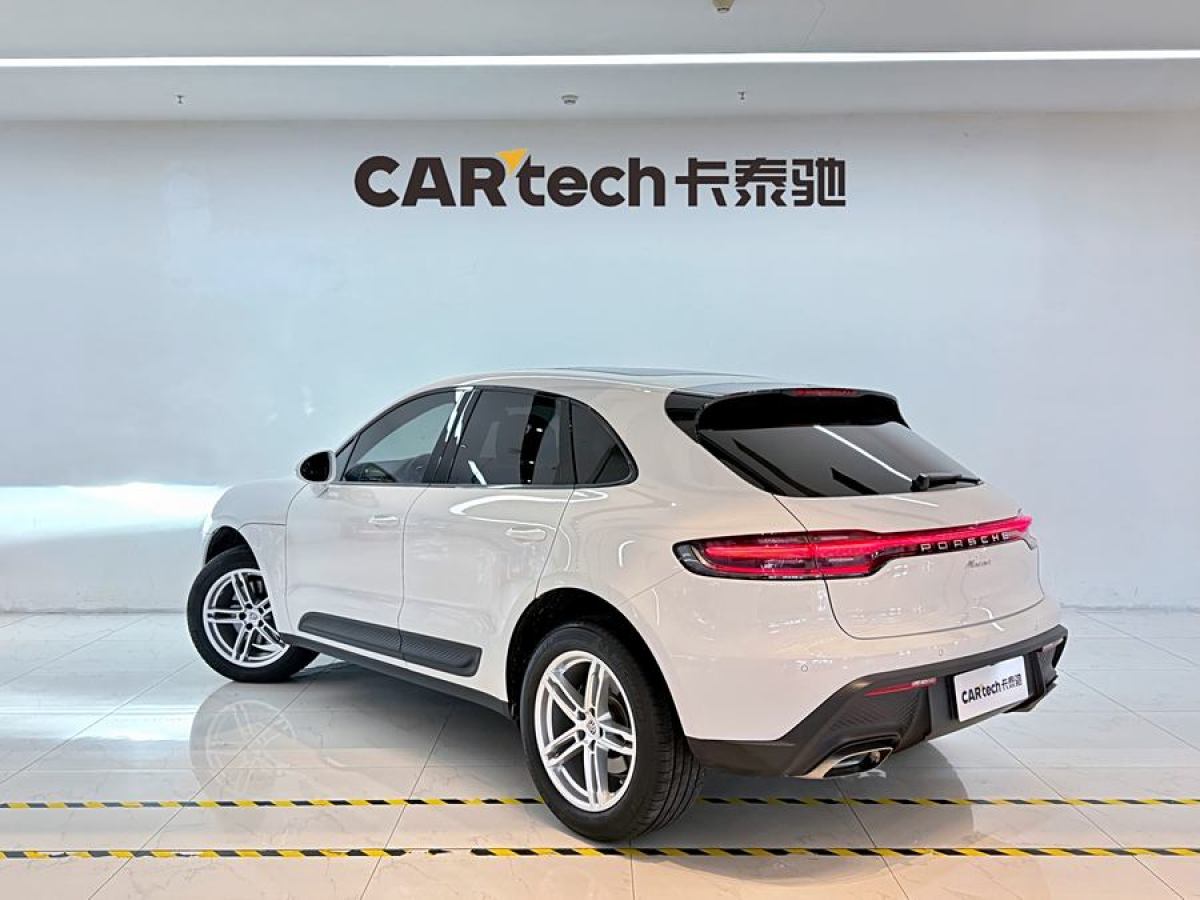 保時捷 Macan  2022款 Macan 2.0T圖片