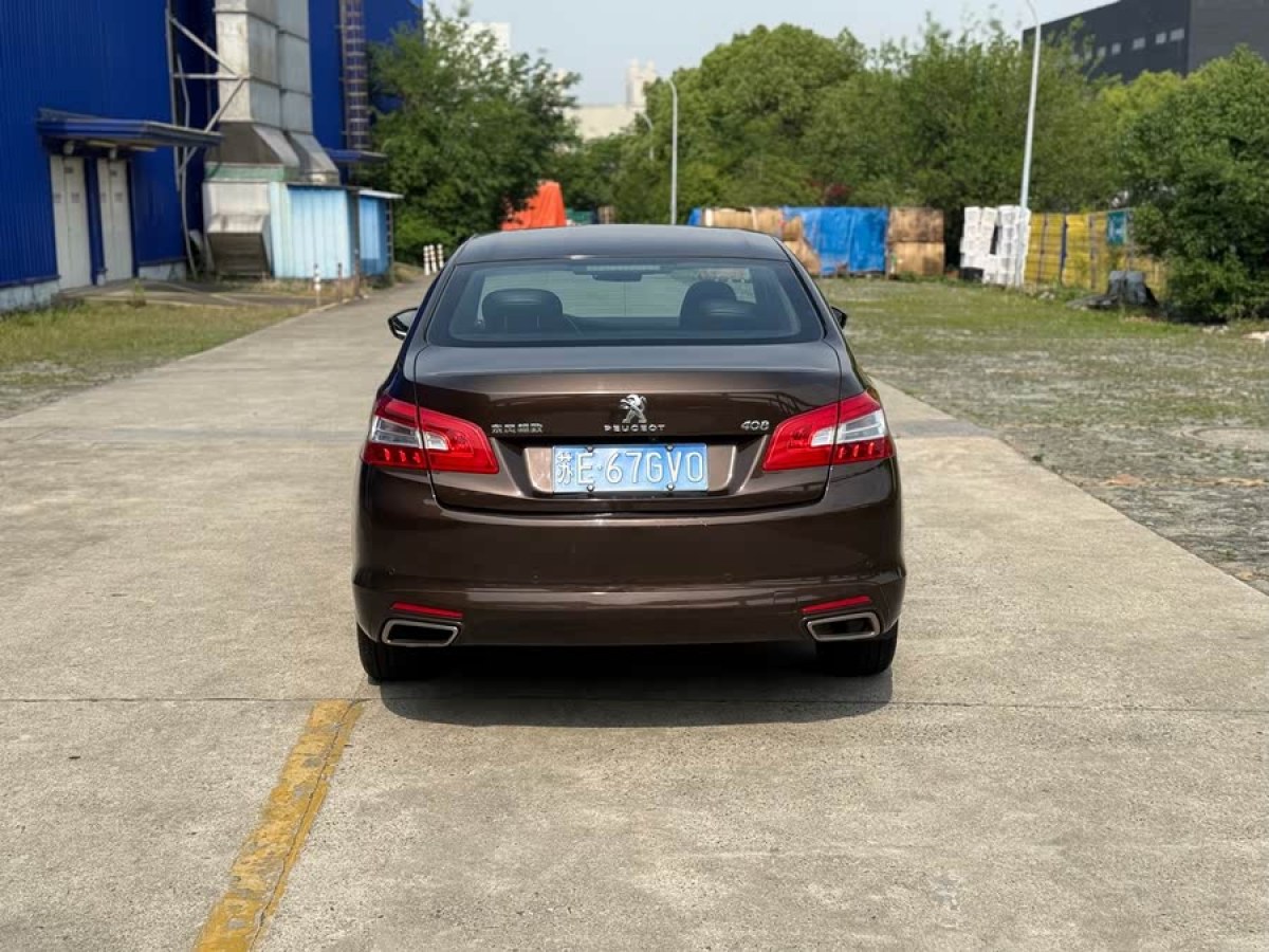 標(biāo)致 408  2016款 1.6T 自動豪華版圖片