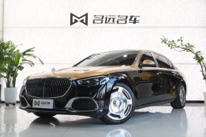 迈巴赫S级 奔驰 S 480 4MATIC