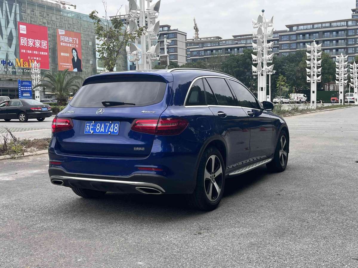 奔馳 奔馳GLC  2019款 改款 GLC 260 L 4MATIC 豪華型圖片