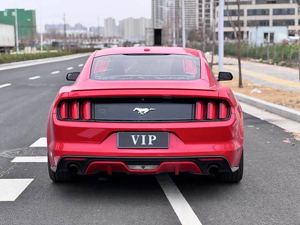 福特 Mustang  2015款 2.3T 性能版圖片