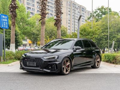 2022年5月 奥迪 奥迪RS 4 RS4 Avant 暗金版图片