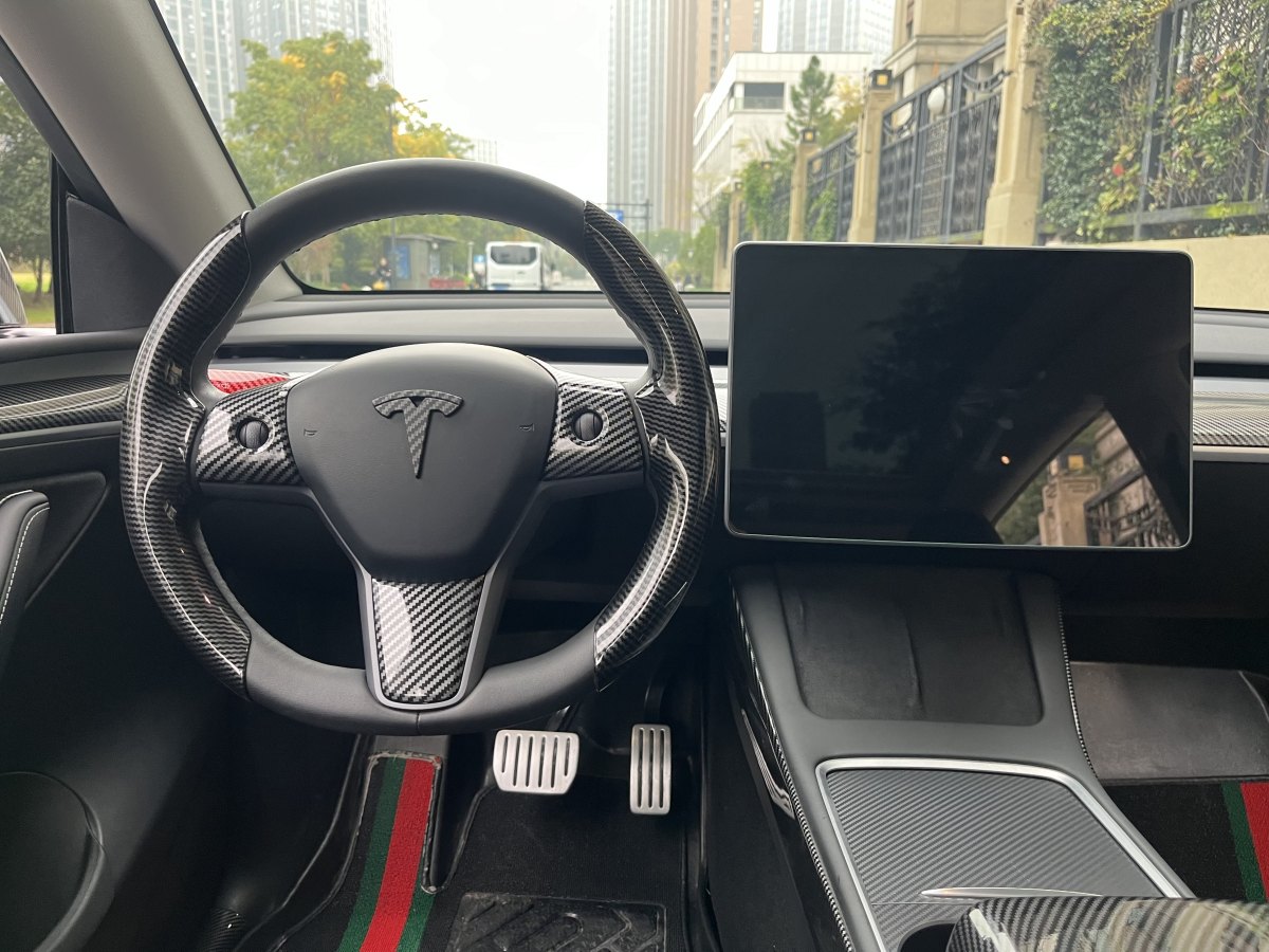 特斯拉 Model 3  2022款 Performance高性能全輪驅(qū)動版圖片