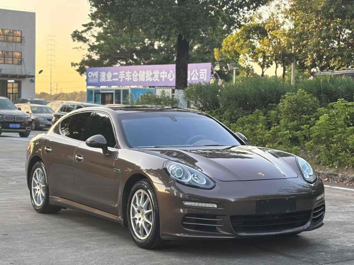 保時捷 Panamera  2014款 Panamera 4 3.0T圖片