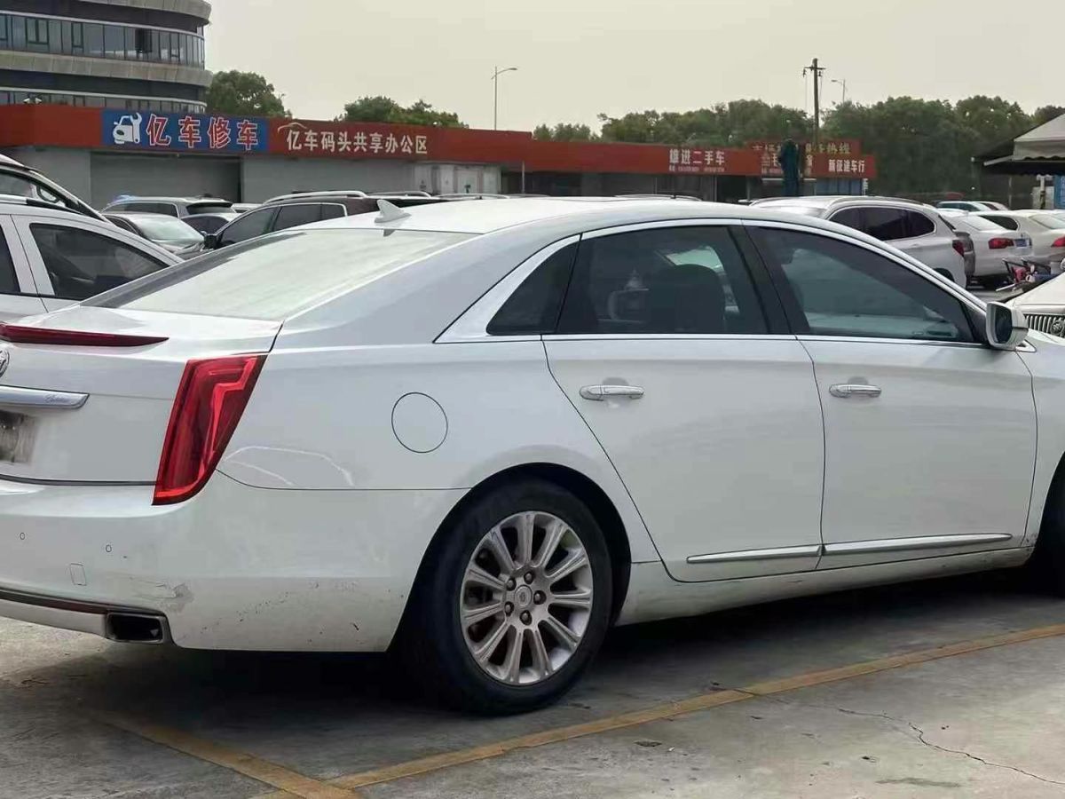 凱迪拉克 XTS  2015款 28T 豪華型圖片