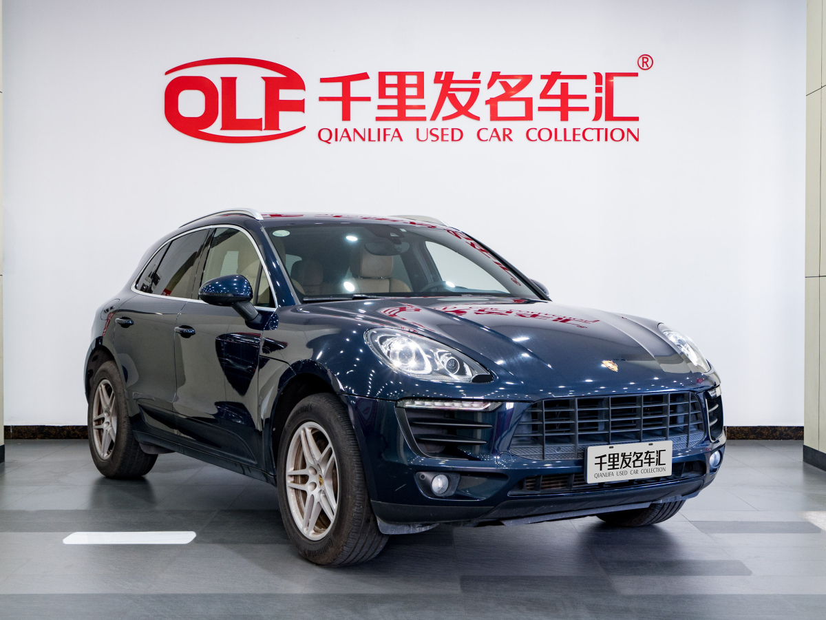 2018年12月保時捷 Macan  2018款 Macan 2.0T