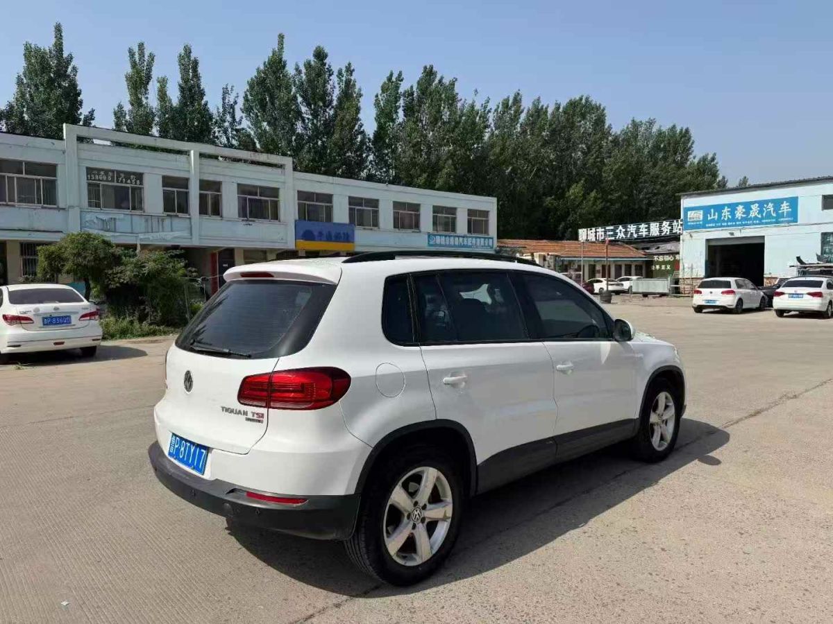 大眾 途觀  2014款 1.8TSI 自動(dòng)兩驅(qū)30周年紀(jì)念版圖片