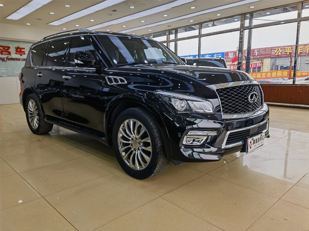 英菲尼迪 QX80  2016款 5.6L 4WD圖片