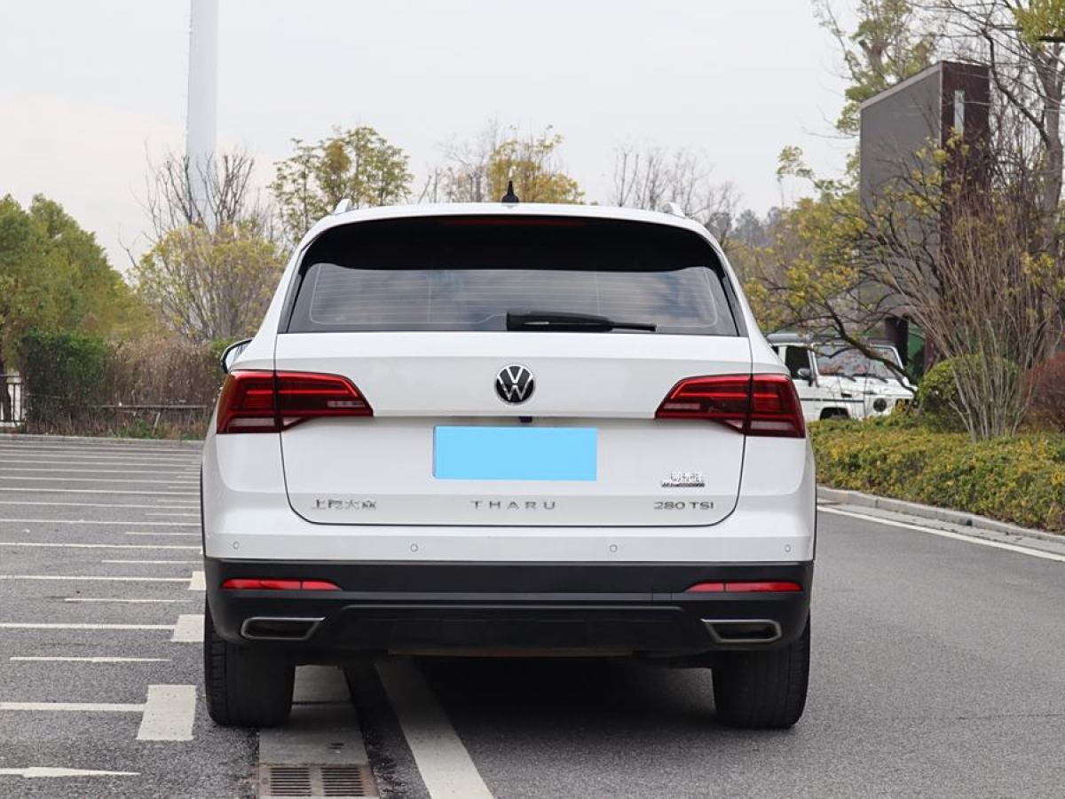 大眾 途岳  2021款 280TSI 兩驅(qū)豪華版PLUS圖片