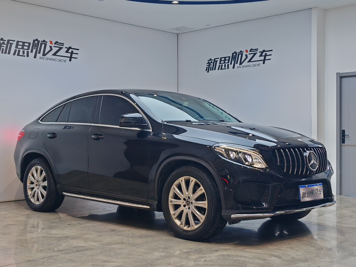 奔馳 奔馳GLE轎跑  2018款 GLE 320 4MATIC 轎跑SUV圖片