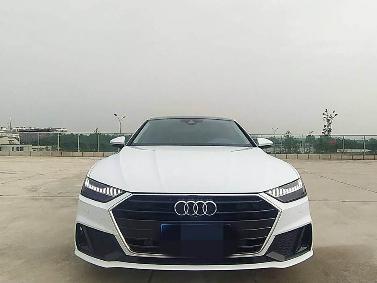 奧迪 奧迪A7  2020款 40 TFSI 豪華型圖片