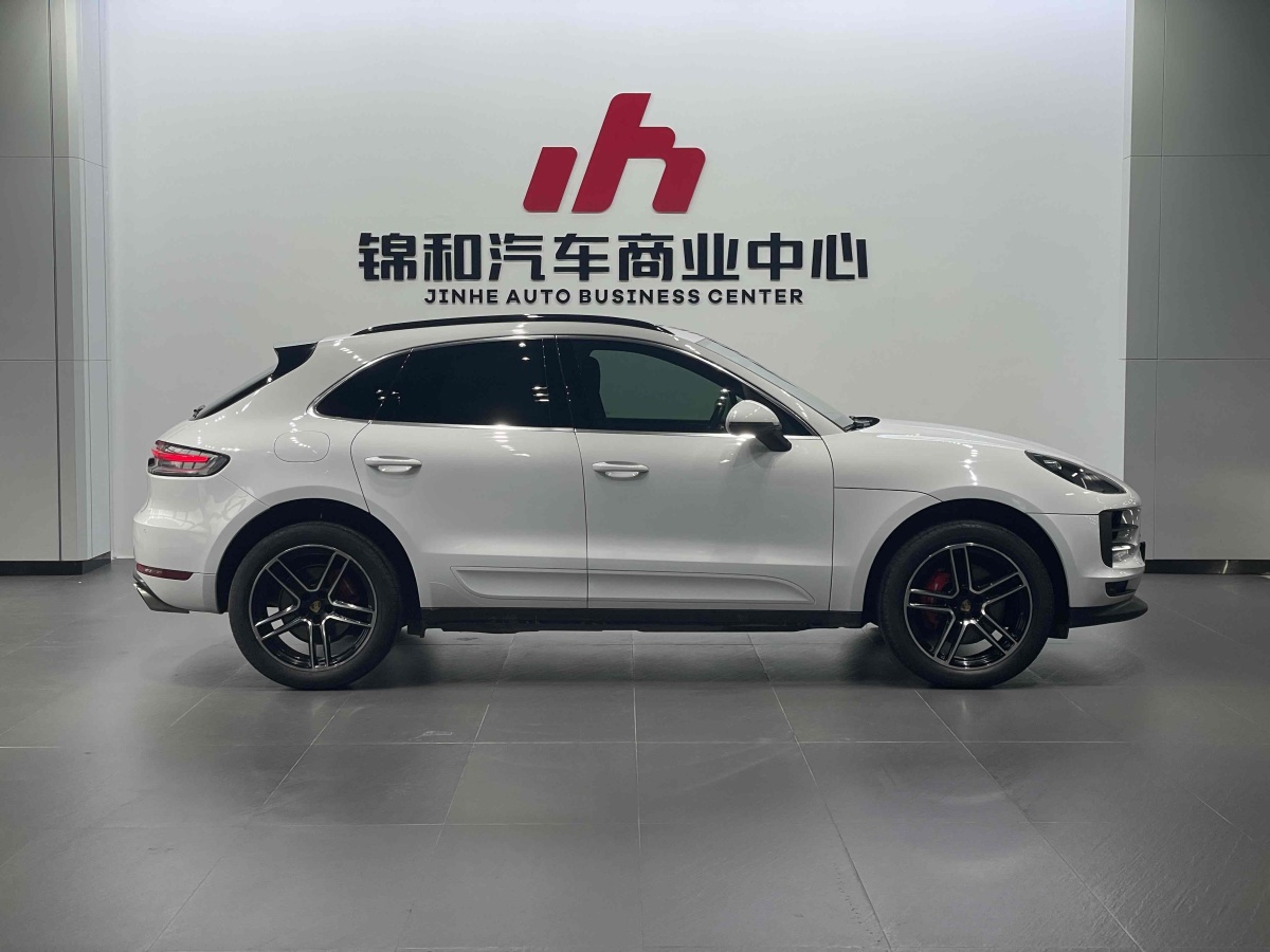 保時(shí)捷 Macan  2021款 Macan S 3.0T圖片