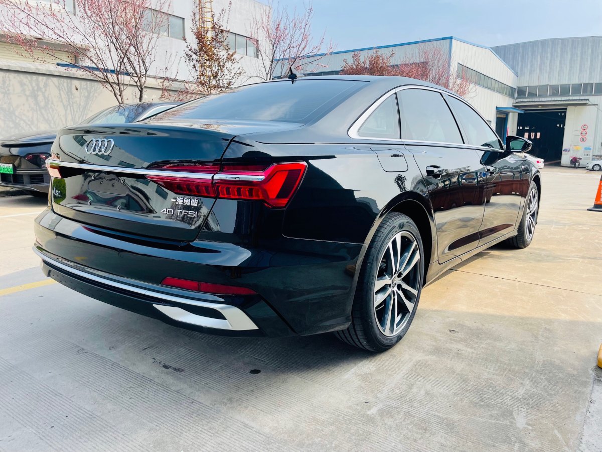 奥迪 奥迪A6L  2024款 40 TFSI 豪华动感型图片