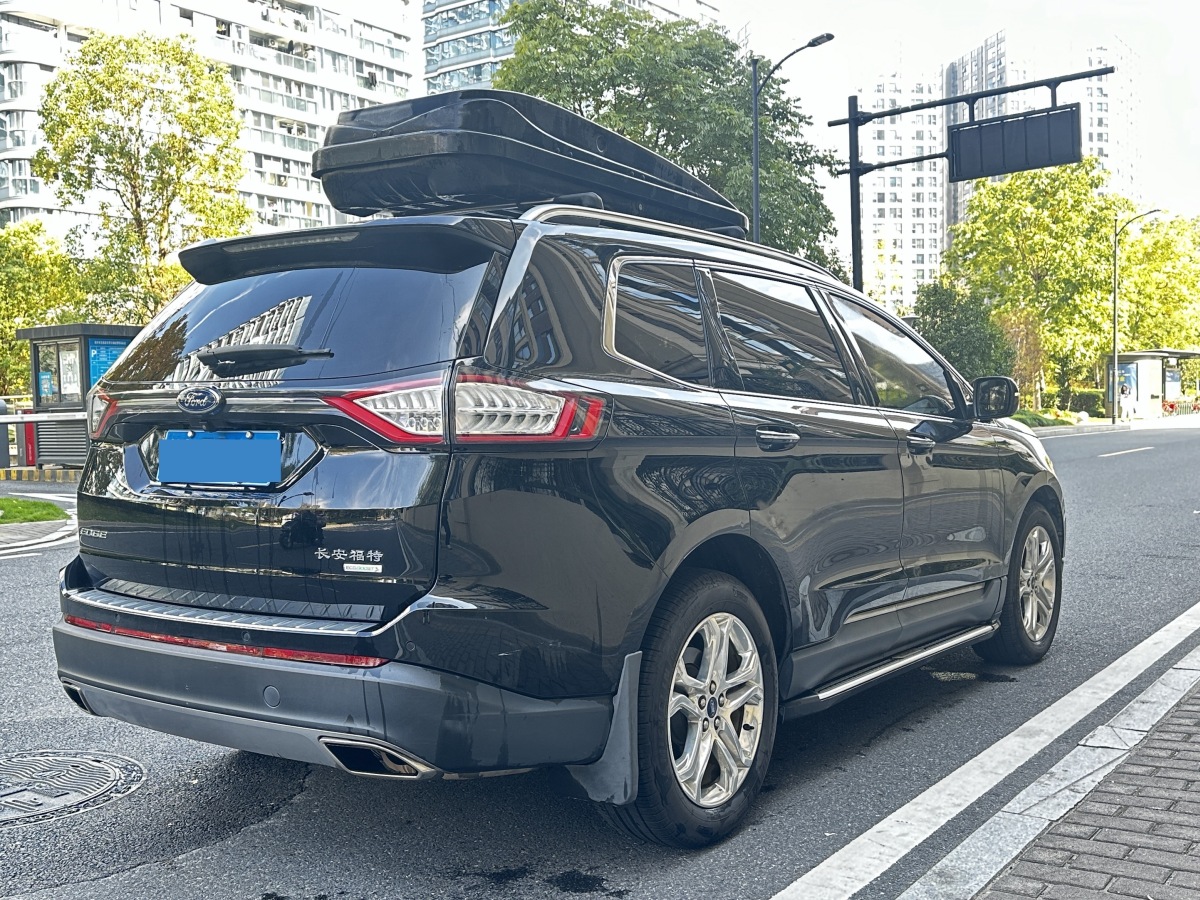 福特 銳界  2018款 EcoBoost 245 兩驅(qū)豪銳型 7座 國(guó)VI圖片