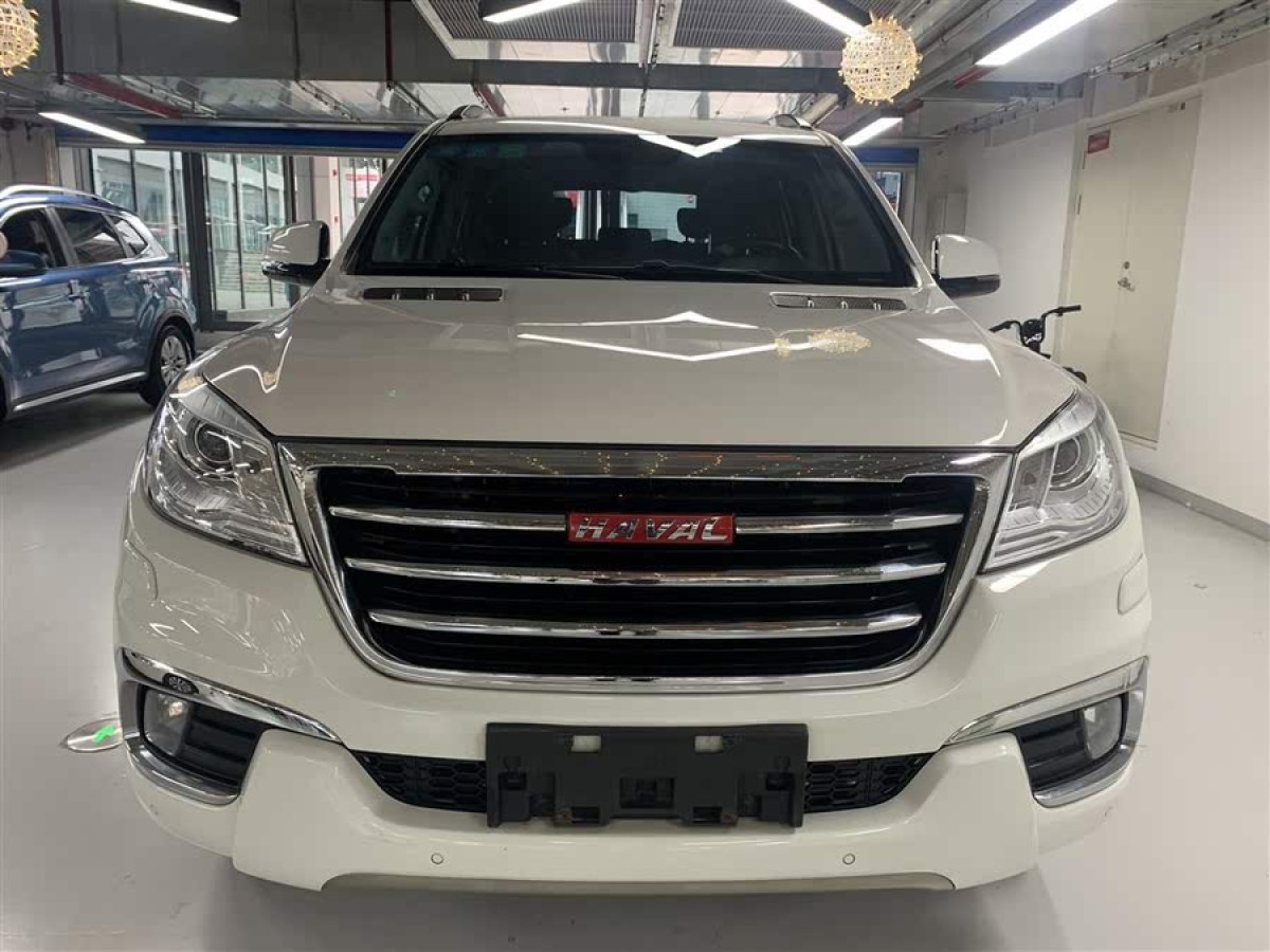 哈弗 H9  2015款 2.0T 四驅(qū)豪華型 7座圖片