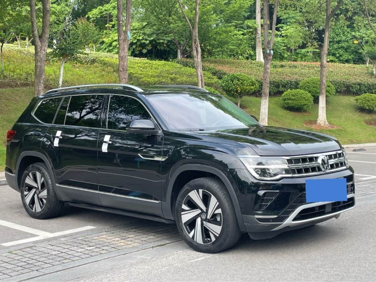 大眾 途昂  2024款 380TSI 四驅(qū)龍耀版圖片