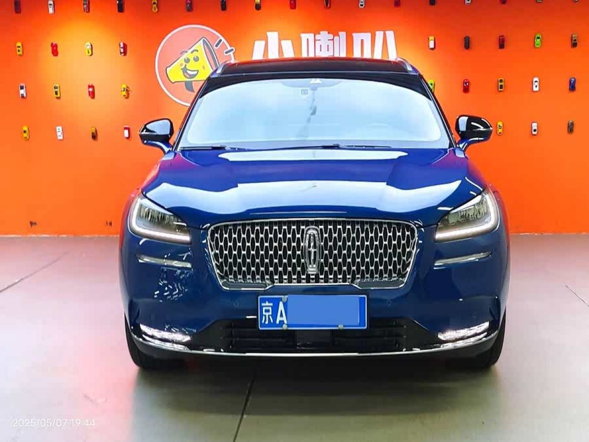 林肯 冒險家  2022款 改款 2.0T 兩驅(qū)尊雅版圖片