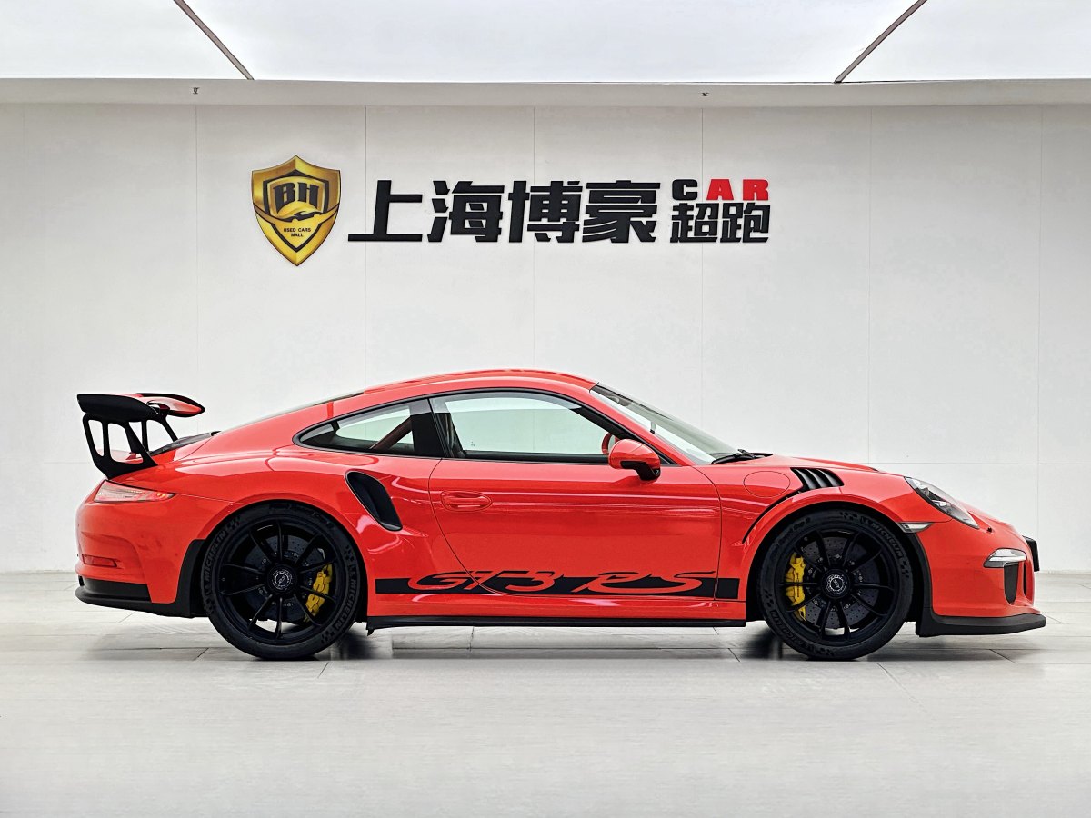 保時捷 911  2015款 GT3 RS圖片