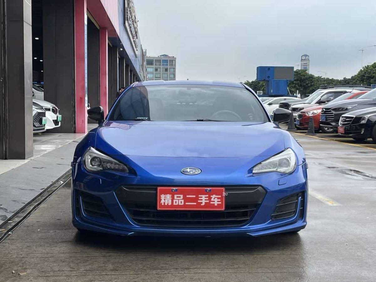 斯巴魯 BRZ  2017款 2.0i 手動type-RS版圖片