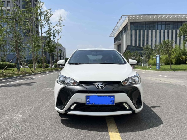 丰田 YARiS L 致炫  2022款 致炫X 1.5L CVT领先PLUS版