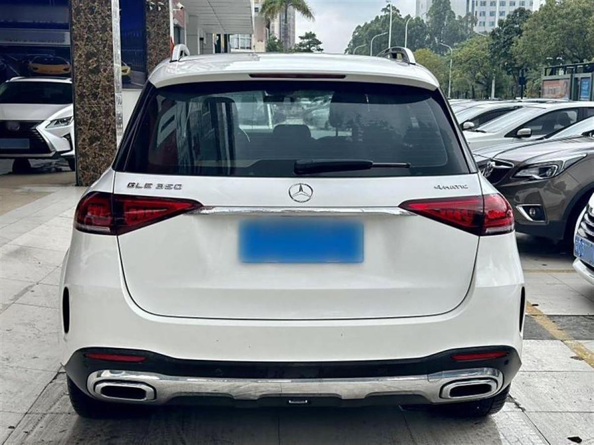 奔馳 奔馳GLE  2024款 改款 GLE 350 4MATIC 時尚型圖片