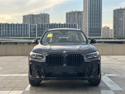 2024年4月 寶馬 寶馬X3 xDrive30i 領(lǐng)先型 M曜夜套裝圖片