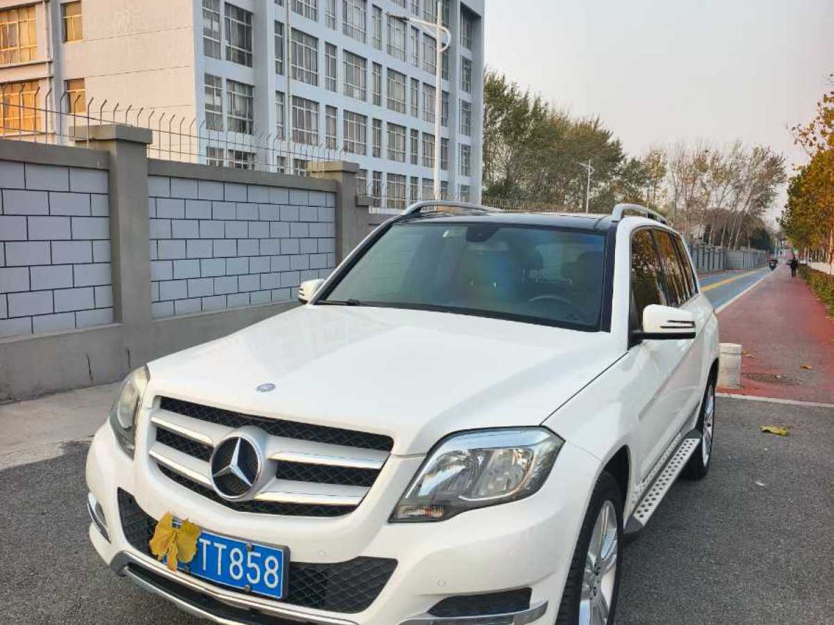 奔馳 奔馳GLK級  2015款 GLK 260 4MATIC 時尚型 極致版圖片