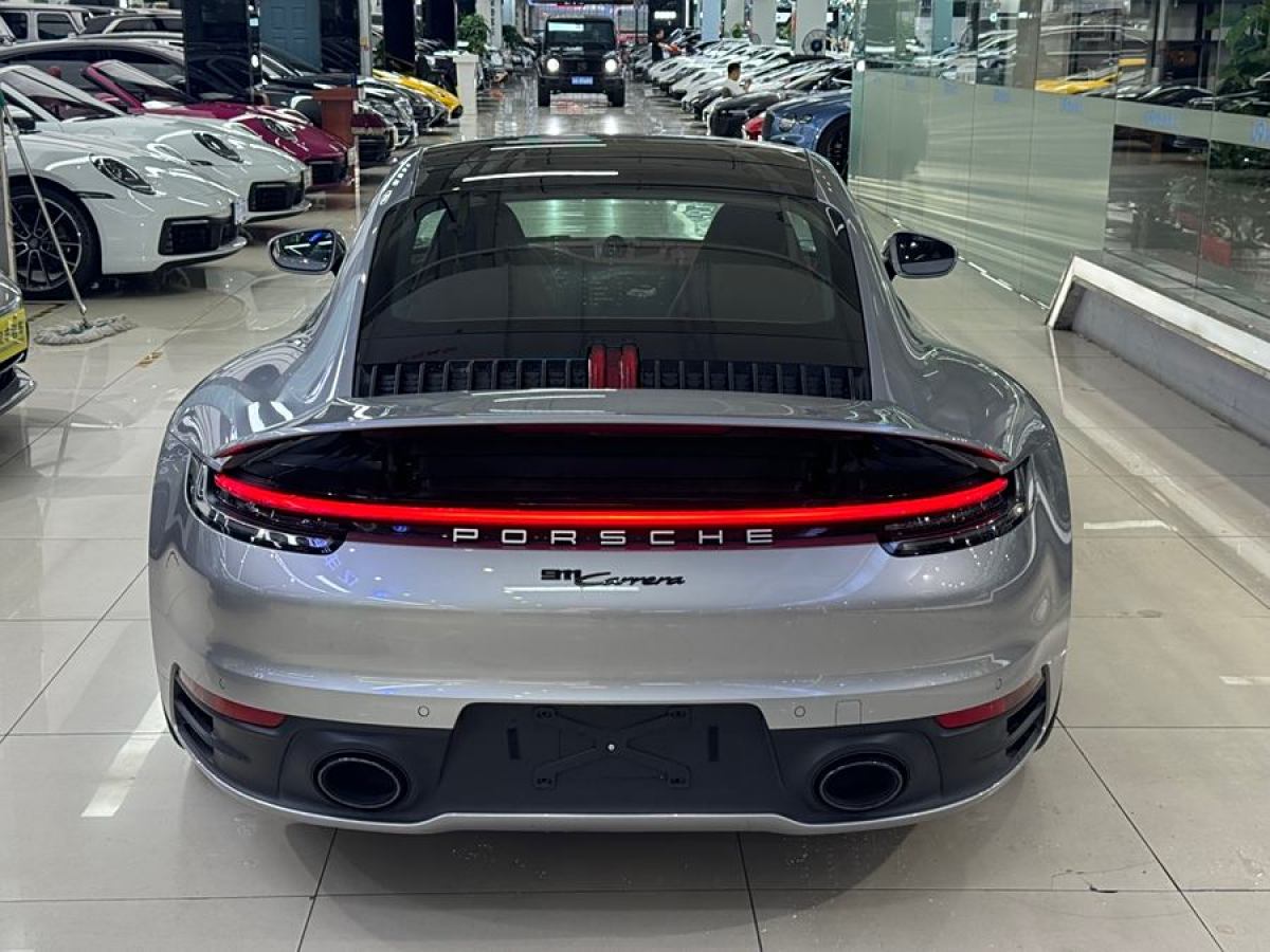 2023年9月保時(shí)捷 911  2023款 Carrera 3.0T