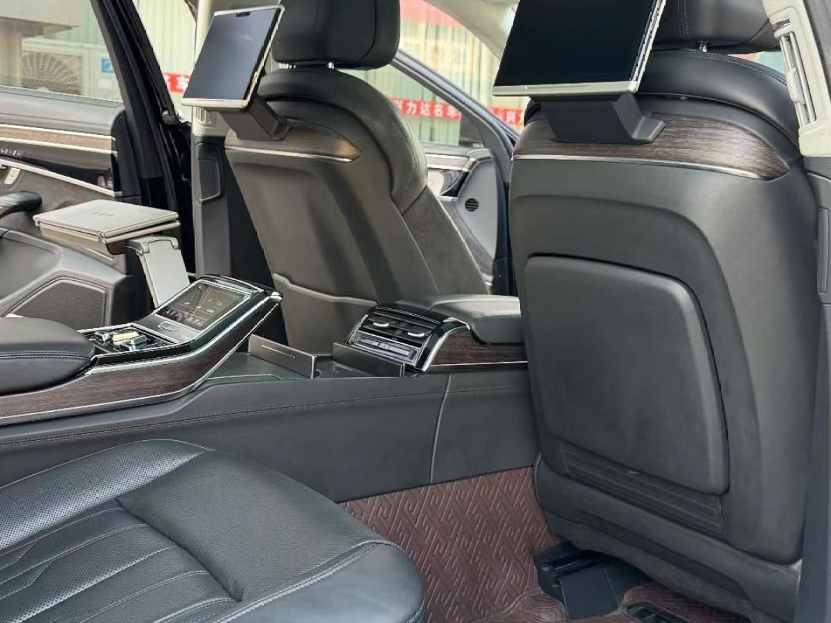 奧迪 奧迪S8  2020款 S8L 4.0TFSI quattro圖片