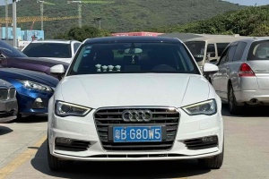 奥迪A3 奥迪 Limousine 35 TFSI 自动舒适型