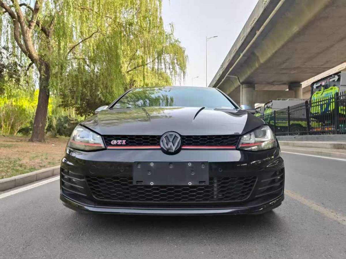 大眾 高爾夫GTI  2016款 2.0TSI GTI圖片